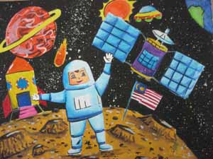 World of Colours Art Programme - Space